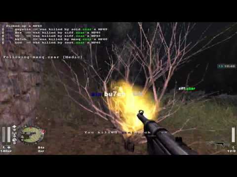 ET: cZar vs. singularity - CB EuroCup XIII Groupstage - TosspoT & stewie Shoutcast [Enemy Territory]