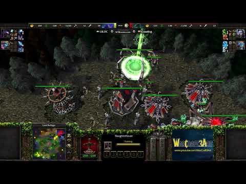 LiiLD.C(NE) vs LeX(UD) - Warcraft 3: Reforged (Classic) - RN4963
