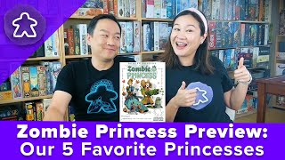 Zombie Princess: Our 5 Favorite Princesses