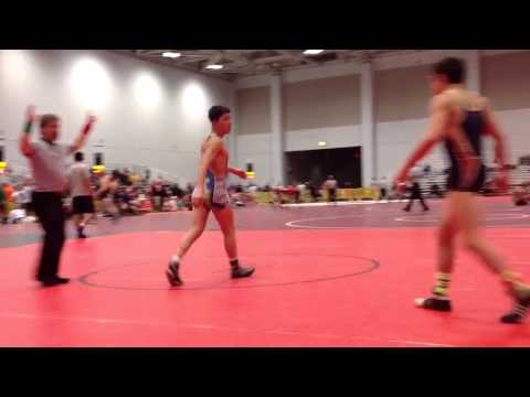 Olivas vs Oklahoma NHSCA VA BEACH (blood round)