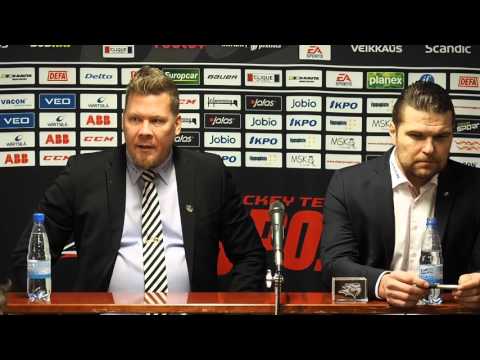 Sport - TPS 5.12.2015 lehdistötilaisuus