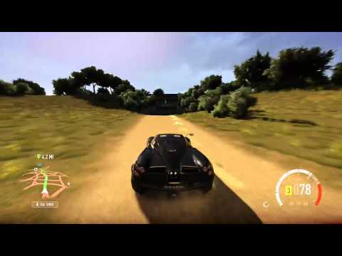 Forza Horizon 2: Pagani Huayra