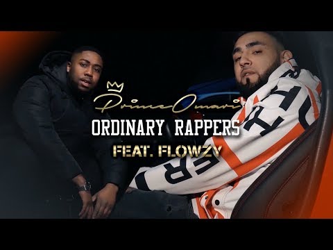 Prince Omari ft. Flowzy - Ordinary Rappers [Music Video]