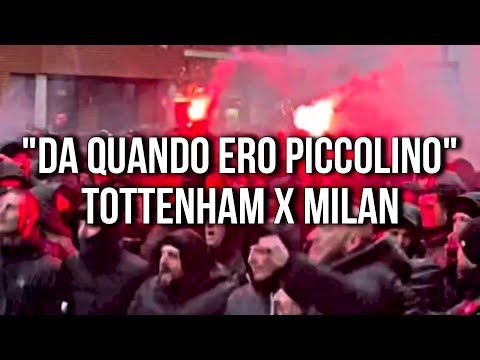 DA QUANDO ERO PICCOLINO - BANDITO | Curva Sud Milano • Tottenham x Milan, Champions League 2023
