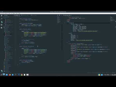 Create Edit Data User Using Codeigniter And Database Mysql