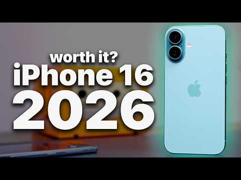 iPhone 16 in 2026 - worth it? (Review)
