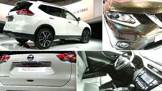 New Nissan X-Trail 2014 Review - Interior and Exterior Walkaround