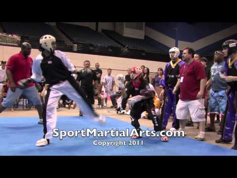 Jeromy Roque v Joe Fife - Gator Nationals 2011