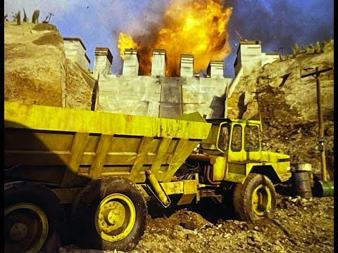 Landslide (1991) TV Movie: Low budget Miniature Effects