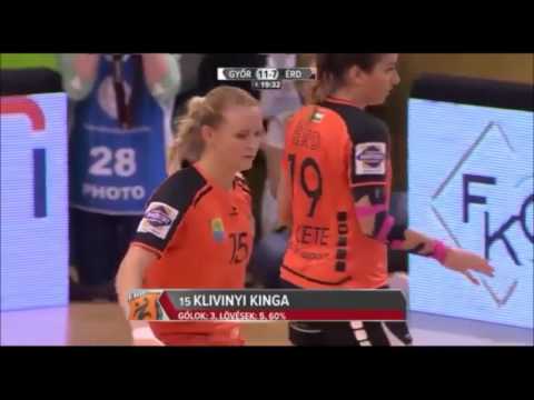 Klivinyi Kinga 2016.05.01. ÉRD - GYŐR MK Döntő