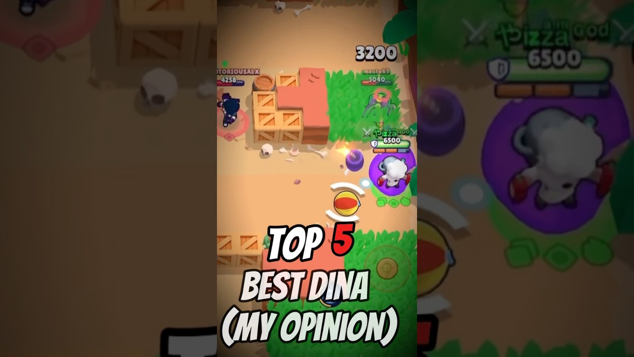 TOP 5 BEST DINAMIKE 😱🔥