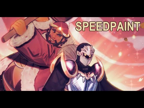 Kirby Speedpaint - Sworn Partners