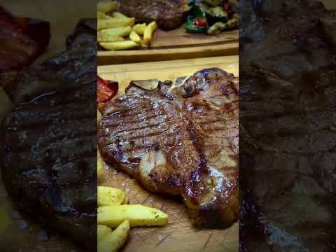 Steak T-bone Black Angus – vidéo