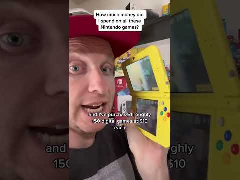 Price of my Nintendo Collection!