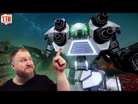 Why you should not facetank this mech! - Kodiak - German Mechgineering #534