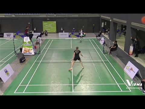 SILVI WULANDARI 🇮🇩 VS 🇩🇰 AMALIE SCHULZ