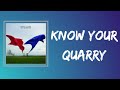 Biffy Clyro - Know Your Quarry (Lyrics)