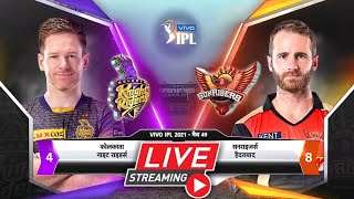 LIVE - IPL 2021 Live Score, KKR vs SRH Live Cricket match highlights today