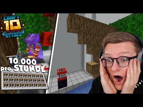 10.000 HOLZ/STUNDE! NEUE BAUMFARM! - CraftAttack 10 - #65