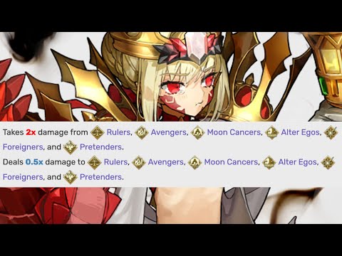 [FGO] "The Beast Class"