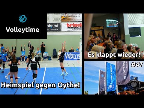 #47 BSV Volleytime Folge 40: Heimspiel gegen Oythe! | 2.BL Nord Frauen