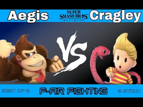 Smash ultimate Losers Semi Finals Aegis (Donkey Kong, Chrom) VS Cragley (Lucas, Meta Knight)