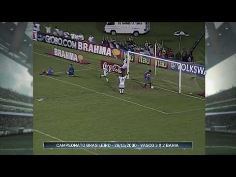 Campeonato Brasileiro - 28.11.2000 - Vasco 3 x 2 Bahia