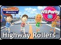 Wii Party U Highway Rollers Multiplayer