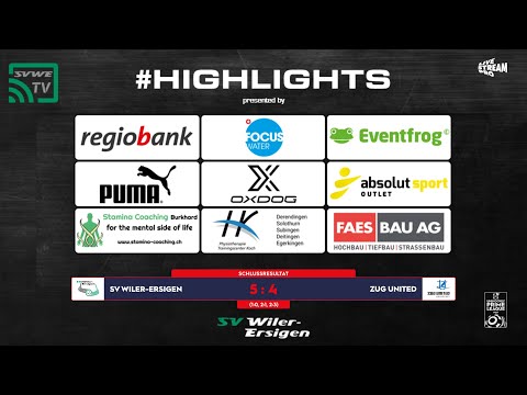Alle Tore - SVWE vs ZUG - MS8 - 16.11.2025 18:00