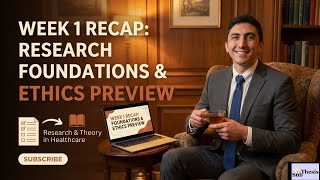 Week 1 Summary: Research Foundations & What's Coming in Week 2