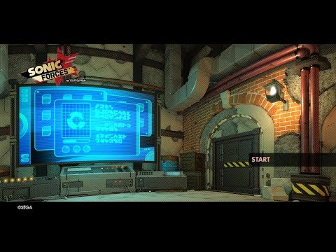 Sonic Forces playthrough ~Longplay~