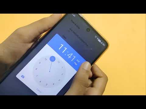 Motorola g22 date and time setting | how to set date and time | date and time change kaise kare