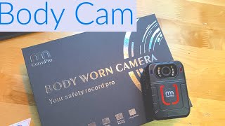 Great For Anyone These Days! The CammPro HD Body Cam. Capture Whats Going On!
