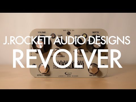 J. Rockett Designs Mark Sampson Revolver demo