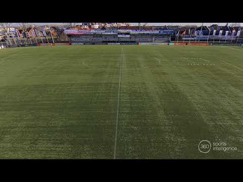 Spakenburg 023 tegen Huizen