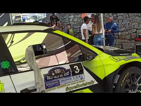 15⁰ RALLY VALLE DEL SOSIO 2022 ASSISTENZA DOPO IL PRIMO GIRO #rally