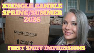 ☀️ NEW Kringle Spring:Summer 2026 Lineup (First Sniff Impressions) ☀️