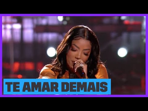 Ludmilla - Te Amar Demais (Ao Vivo) | Música Boa Ao Vivo | Música Multishow