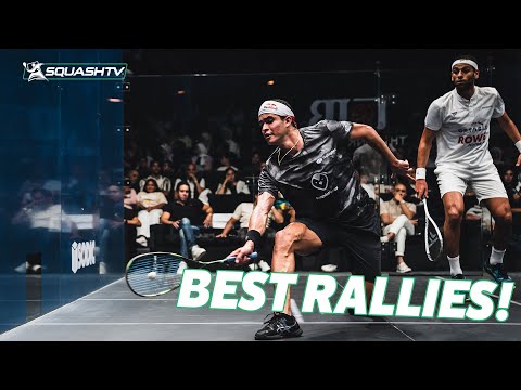 Top 5 Rallies - World Tour Finals 2023 🔥