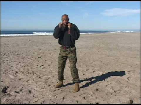 MCMAP Tan Belt Warrior Stance