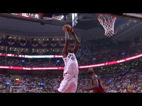 Raptors Highlights: Poeltl Finds Siakam - May 3, 2018