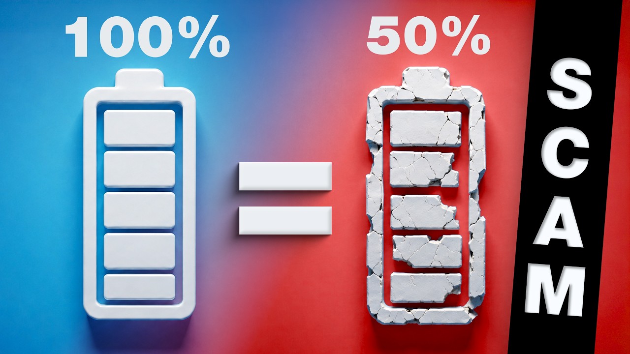 The Phone Battery Scam Nobody Knows About