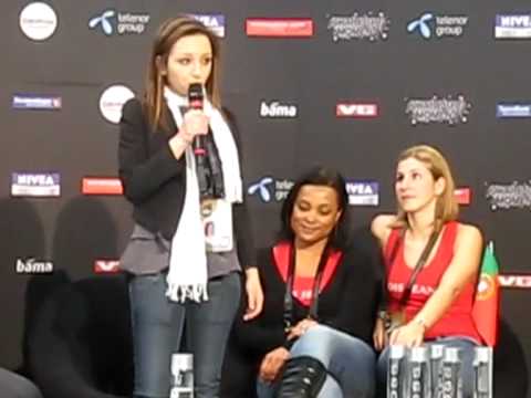 Filipa Azevedo - Acapella Fado [Dulce Pontes Canção do Mar] - Eurovision 2010