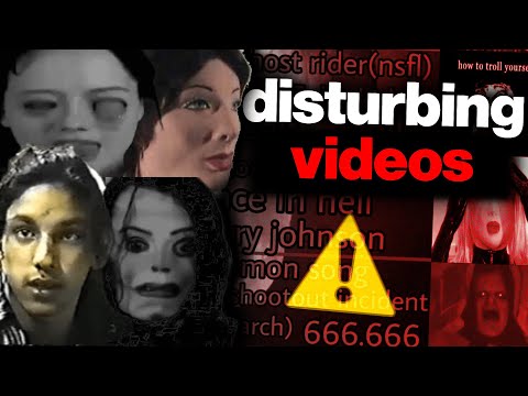 Disturbing Internet Videos Iceberg Explained
