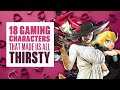 18 Video Game Characters That Made Us Thirsty