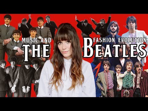 Explaining the Beatles Fashion and Music Evolution