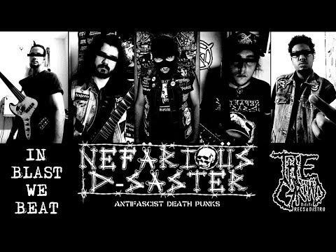 NEFÄRIOÜS D-SASTER - "VIVENDO OU SOBREVIVENDO" ao vivo IN BLAST WE BEAT  VOL.2 (Quarantine sessions)