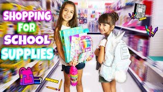 SHOPPING FOR SCHOOL SUPPLIES AT JUSTICE &amp; TARGET! HUGE Back To School Supplies Shopping &amp; Haul