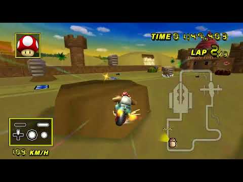 【CTGP WR】 Desert Fort - 2:46.429 - Jake