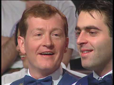 Ronnie O'Sullivan & Steve Davis vs Jim Rempe & Earl Strickland | 1997 Mosconi Cup